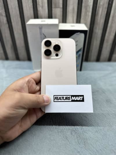 16 Pro JV | 512GB | 1 Cycle | Under Warranty | Desert | iPhone