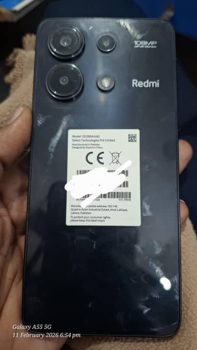 Redmi note 13 8GB 256GB