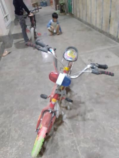 cycle for sale original condition 2 month used