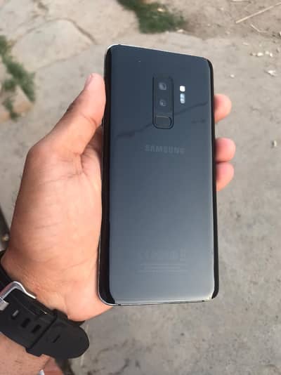 Samsung  S9 Plus Official Dual Pta Panel Change
