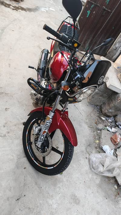 Yamaha ybz dx 125 for sale