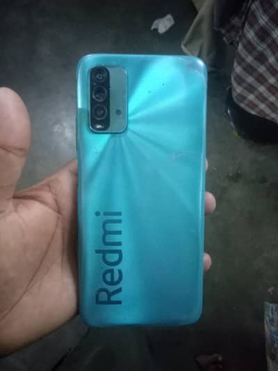 redmi 9t 4+4/128 all OK only gilas cirake ha