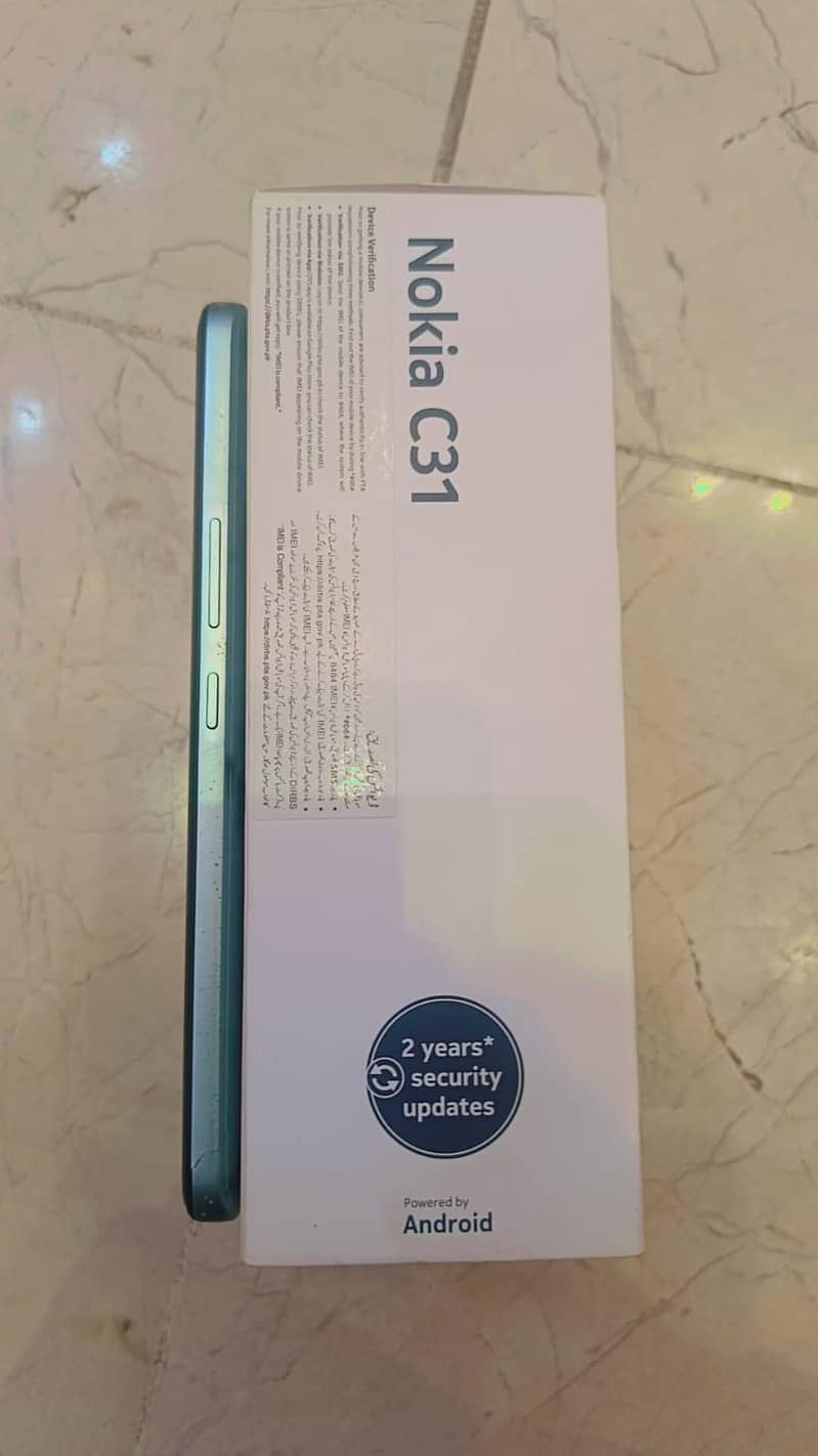 nokia c31 4