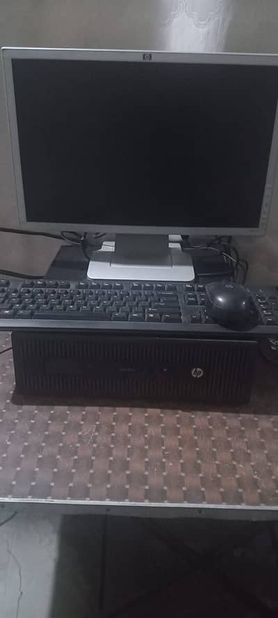 Complete desktop system