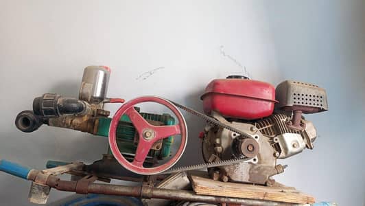 water pressure pump and heater  0340/5711027