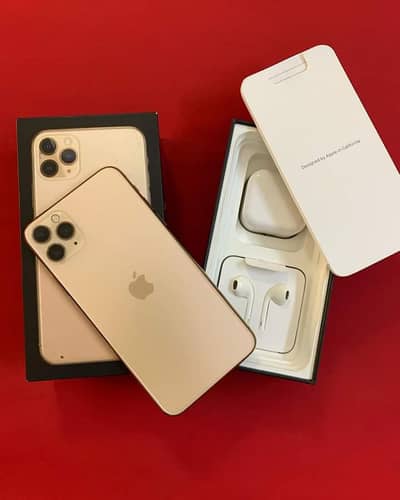 apple Iphone 11 Pro Max 256 GB official PTA approved