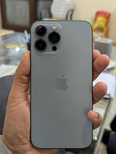 13 pro max, PTA approved, 10/10