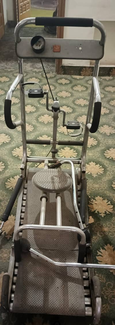 2 in one Manuel Walk Machine For Sale