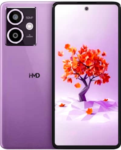 HMD CREST 5G non PTA but sim working 6+128 GB  with box 