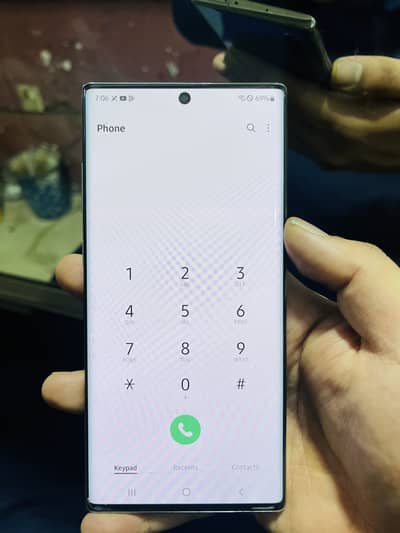 Note 10 plus 5g  orignal not shade no any dot home use