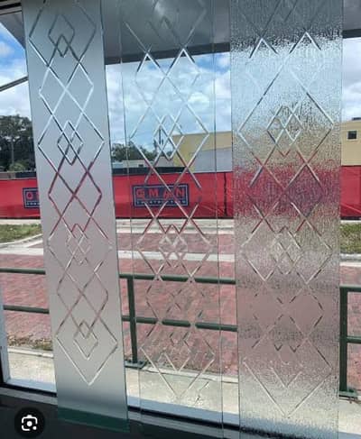 cnc glass 6 piece