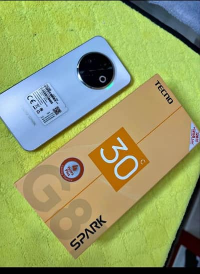 Tecno Spark 30C 6/128Gb PTA Approved