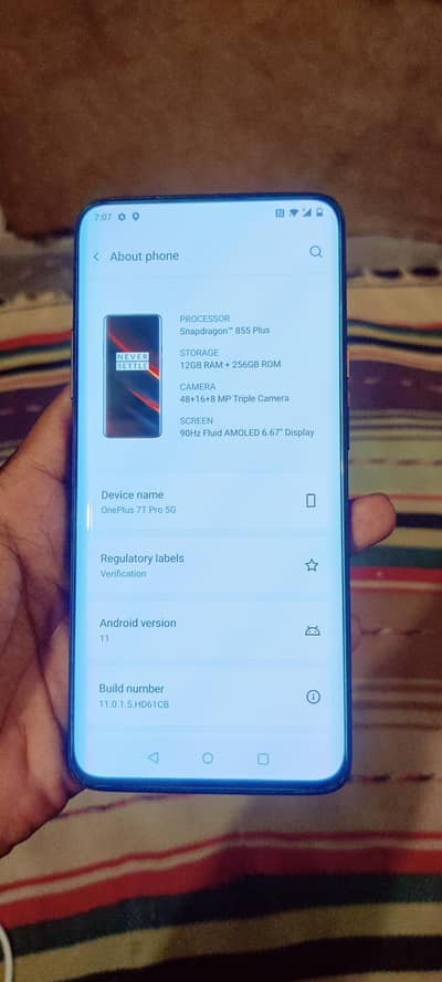 OnePlus 7T Pro McLaren