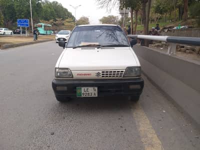 Suzuki Mehran VX 2016