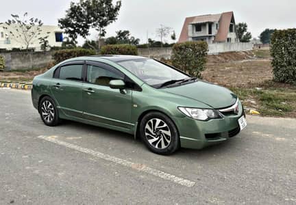 Honda civic reborn 2007 model automatic