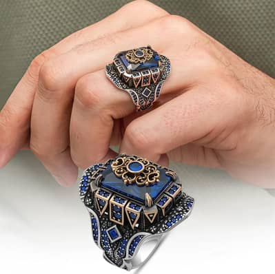 *Royal Arabic Vip Gents Ring
