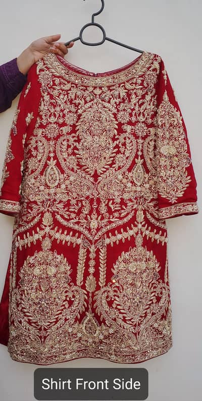 Bridal Lehanga Full Set