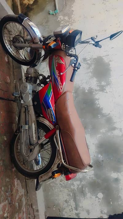 Honda cd 70 2013 model All ok