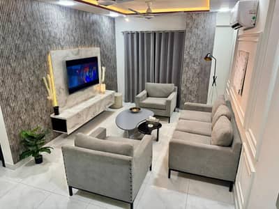 One bedroom apartment per day available Gulbarga green Islamabad fully furnished