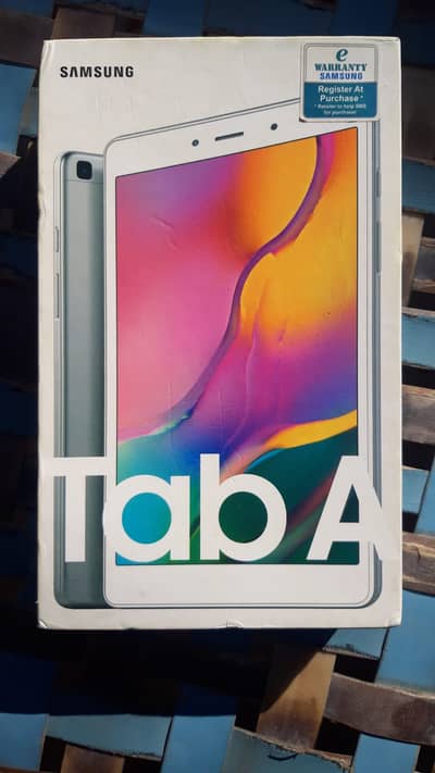 Samsung Tablet 8" (SMT-295)