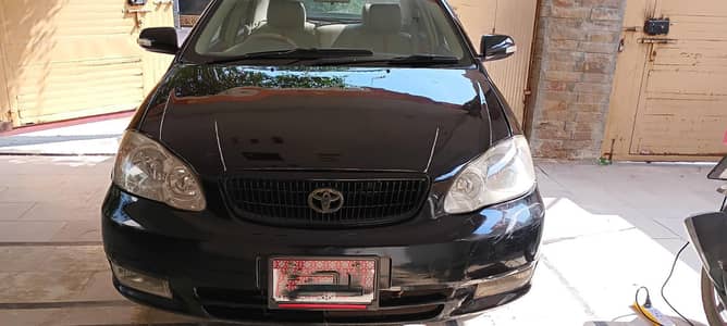 Toyota Corolla XLI (GLI converted) 2006.