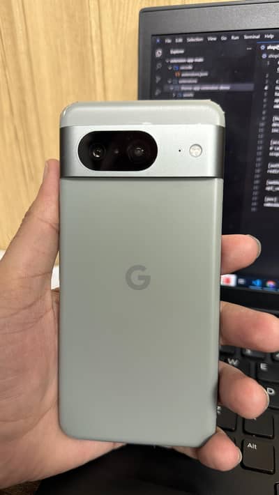 Google Pixel 8 128GB Hazel | Excellent Condition | Urgent Sale