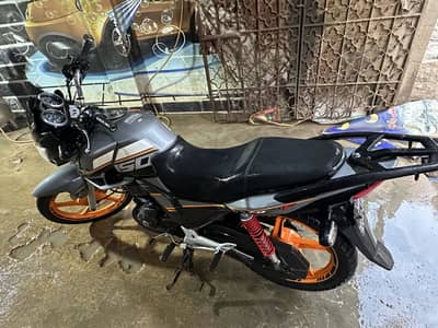 Honda cb150f special edition