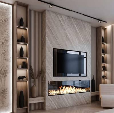 Media wall - Tv Console - Led Console - Decoration - Media Wall Units