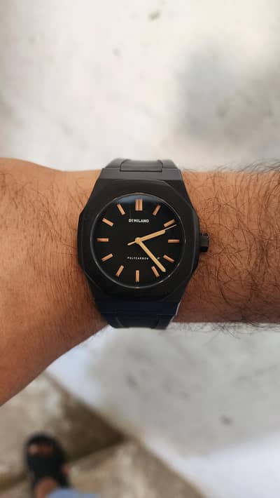 D1 melano polycarbon watch orignal