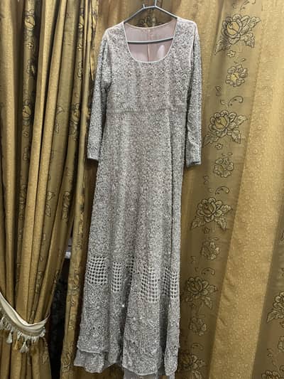 Elegant Wedding Maxi with double flare – Perfect for Your Special Day