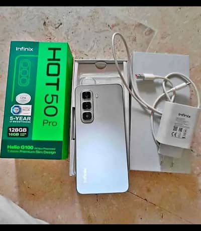 Infinix Hot 50 Pro 8/256Gb PTA Approved