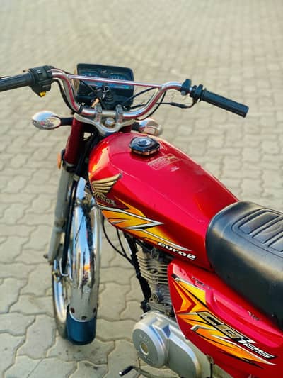 Honda CG -125 | 2021 Model | Best Condition