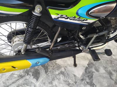 Honda Pridor 2019