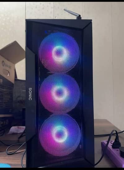 Gaming / Workstation PC for Sale – Powerful & Clean Setup