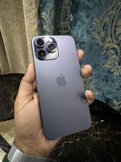Iphone 14 Pro Max 128gb PTA Approved