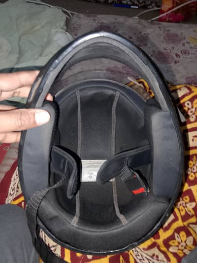 Diamond helmet only 2 weeks used.