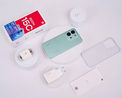 Redmi 15C  (Ram 6/ Rom 128)