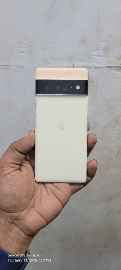 Urgent Sale Google Pixel 6 Pro Approved All ok Sealed 100 percent