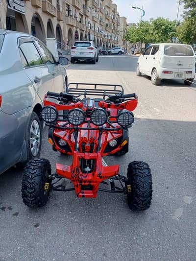 ATV Quad bike