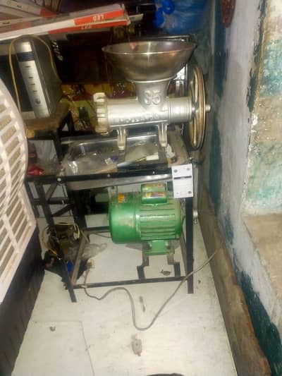 Qeema Machine for Sale (35 Number 1.5 Horse Power)