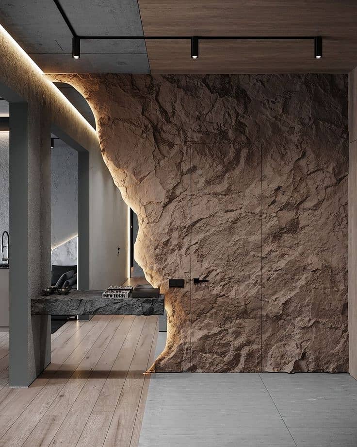 3D Wallpanel - PVC Wallpanel - WPVC Wallpanel - Solid Walpanel - Panel 9