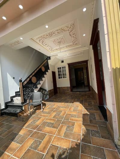 3.5 Marla Brand New Luxury Modern Style House All Original Picture Direct Meeting Available For Sale in Abdalian Co-operative Society