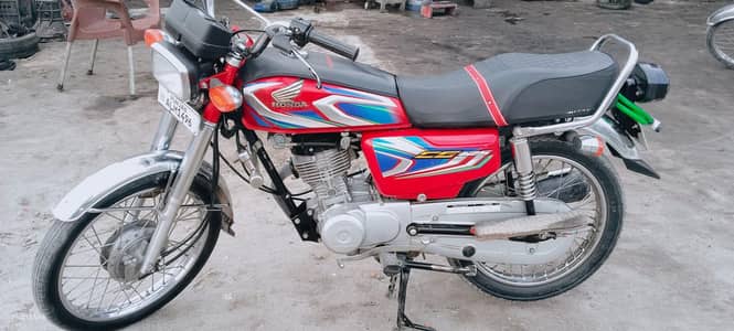 honda 125\ 2022