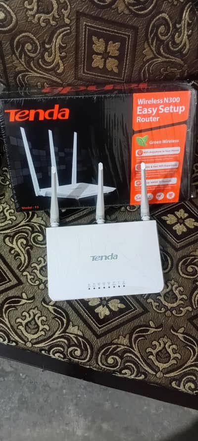 tenda router