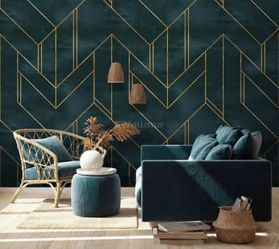 Wallpaper - 3D Wallpaper - Customize Wallpaper - PVC Wallpaper - Wall