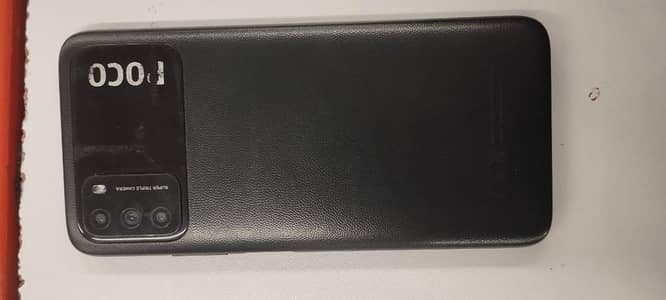 redmi Poco M3 mobile 4/128