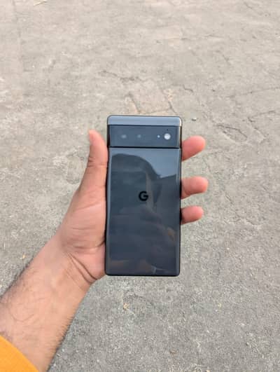 google pixel 6  8/128 dual sim approved touch glass change