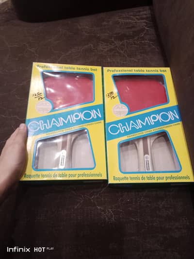 table tennis racket set for sale