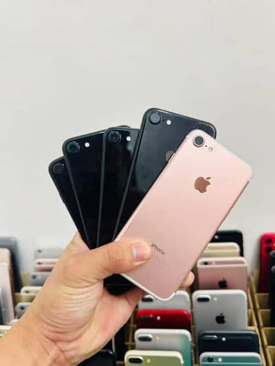 iPhone 7 PTA Approved 128GB Jo Colour Chahye Mill Jaega
