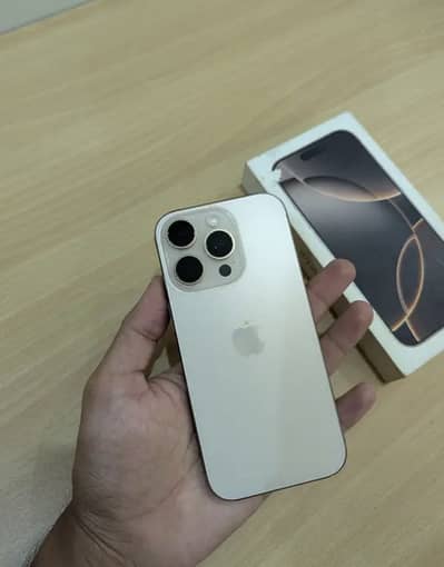 iPhone 16 pro 128 gb Non Pta HK